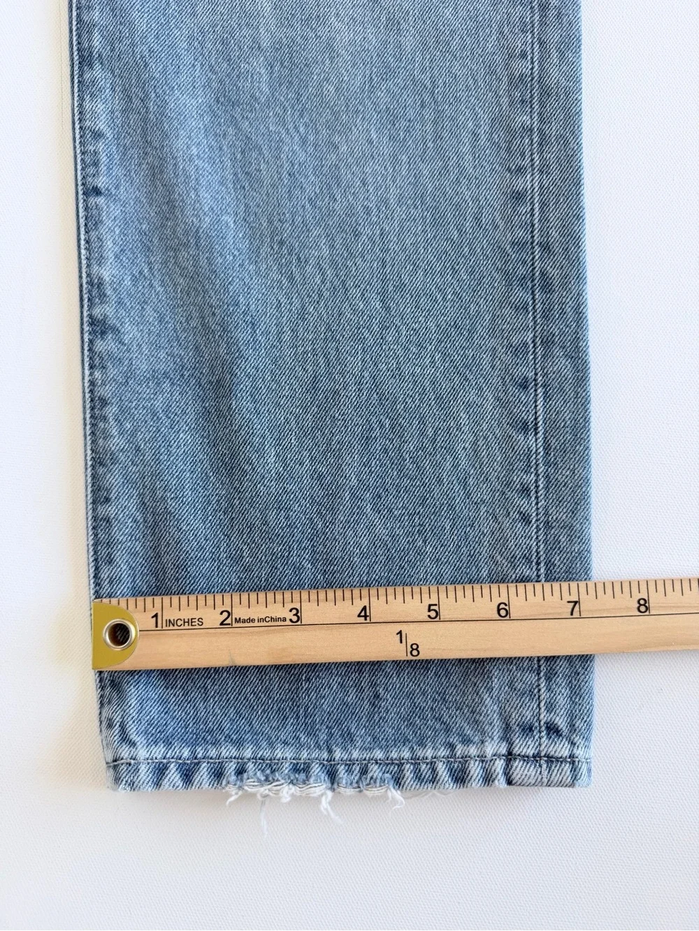 J.Crew Slouchy Boyfriend Jeans Light Wash 100% Cotton Relaxed Fit Size 27